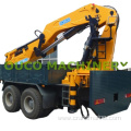 50T Heavy Duty Hydraulic Knuckle and Telescopic Boom Truck Mounted Crane